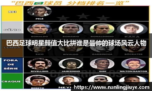巴西足球明星颜值大比拼谁是最帅的球场风云人物
